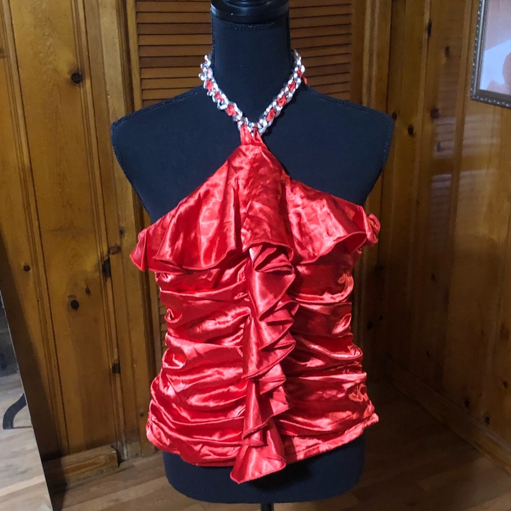 FCNY halter top